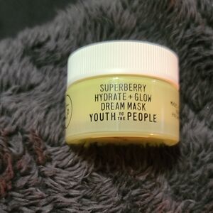 Youth To The People Superberry Hydrate + Glow Dream Mask — Yellow